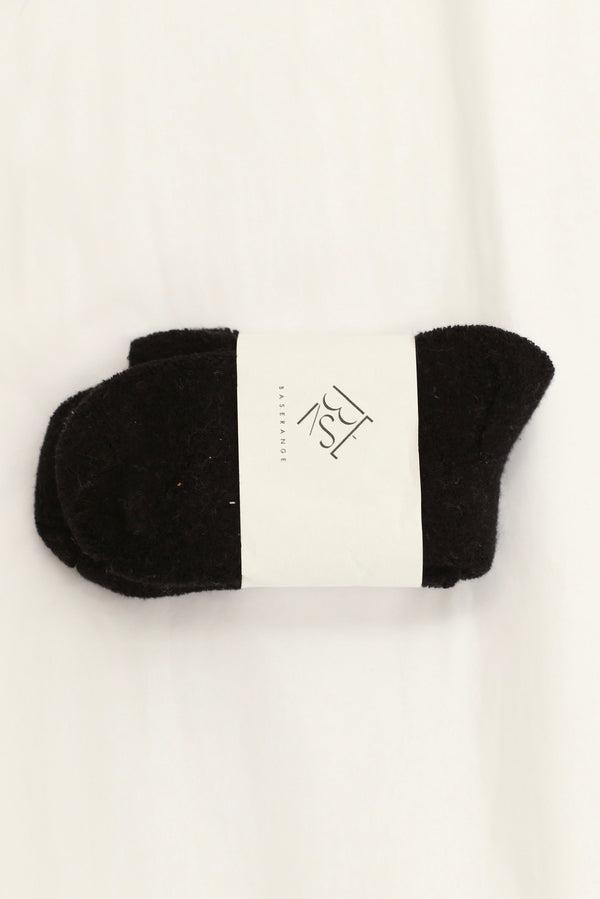 BASERANGE 24 Autumn and Winter Socks Series BAS-KOAS-LC-000-HEI-F KOAS-LC Black